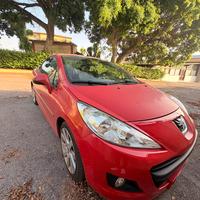 Peugeot 207cc 1.6 120cv benz automatic cabrio