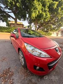 Peugeot 207cc 1.6 120cv benz automatic cabrio