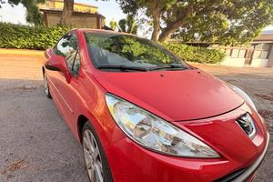 Peugeot 207cc 1.6 120cv benz automatic cabrio