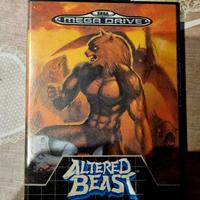 Gioco sega mega drive Altered Beast 16 bit