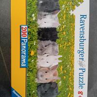 puzzle ravensburger 200 pezzi