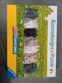puzzle ravensburger 200 pezzi