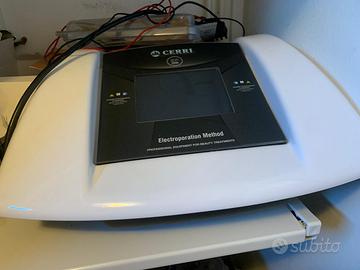 Elettroporatore per estetica