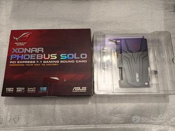 Scheda audio Asus Xonar ROG Phoebus Solo - PCIe