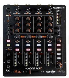 ALLEN & HEATH Xone 43 C - CON SCHEDA AUDIO!!