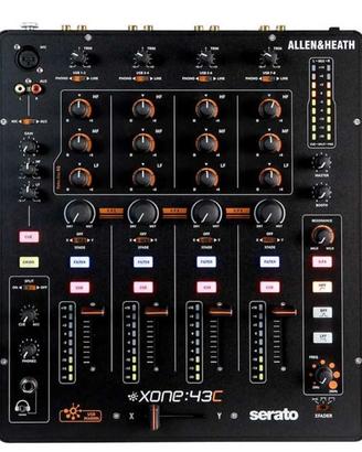 ALLEN & HEATH Xone 43 C - CON SCHEDA AUDIO!!
