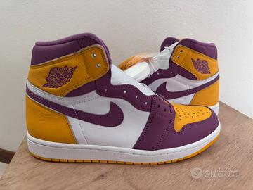Air Jordan 1 Retro High OG Brotherhood - Tg. 44