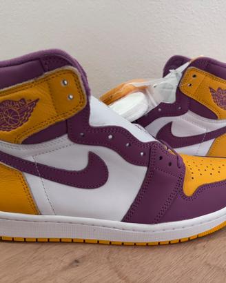 Air Jordan 1 Retro High OG Brotherhood - Tg. 44
