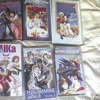 MAGIC REYARTH AIKA VHS VENTI Film d'animazione