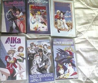 MAGIC REYARTH AIKA VHS VENTI Film d'animazione