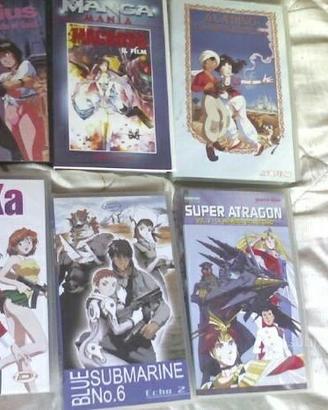 MAGIC REYARTH AIKA VHS VENTI Film d'animazione