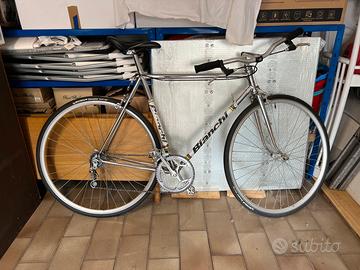 Bici Corsa vintage anni’70 (Replica Bianchi)