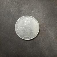 Moneta 100 lire Città del Vaticano 