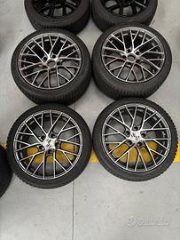 4 Cerchi Lega 19" Gomme Invernali Porsche Boxster