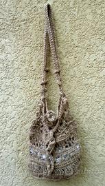 Borse artigianali in spago