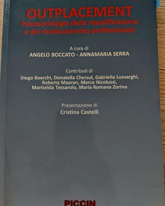 Libro Outplacement psicologia del lavoro