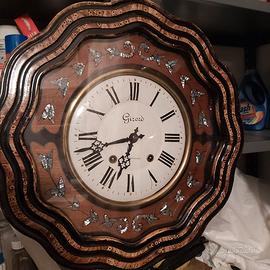 OROLOGIO DA MURO A PENDOLO