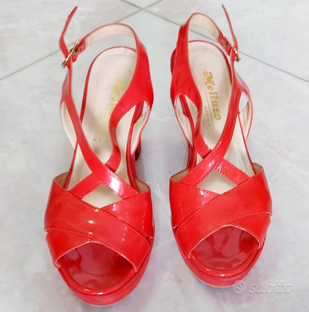 Melluso scarpe rosse best sale