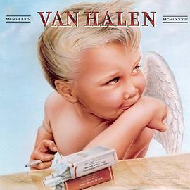 Dischi Van Halen, stampa eu originale