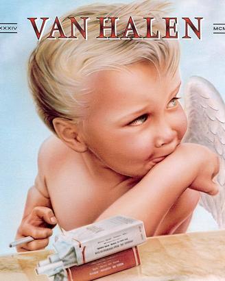 Dischi Van Halen, stampa eu originale