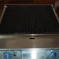 Barbecue Electrolux a gas acciaio inox