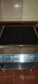 Barbecue Electrolux a gas acciaio inox