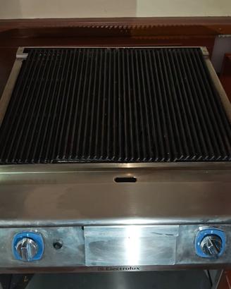 Barbecue Electrolux a gas acciaio inox