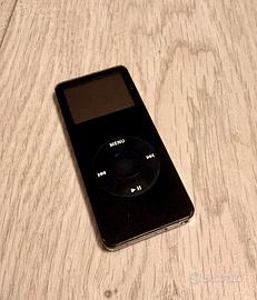 IPod nano 1a generazione Nero (4 GB)