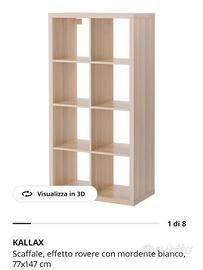 scaffale Ikea 