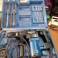 martello pneumatico complete di punte