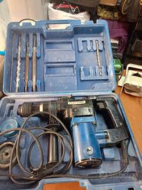 martello pneumatico complete di punte