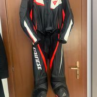 Dainese Tuta Moto Donna Divisibile in due pezzi