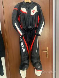 Dainese Tuta Moto Donna Divisibile in due pezzi