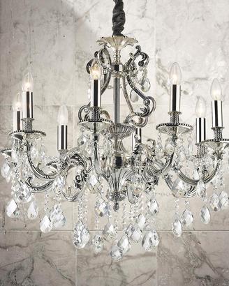 Lampadario di cristallo 