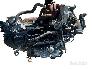 MOTORE 1ND TV TOYOTA Yaris II (XP9) 1.4 D-4D Diese