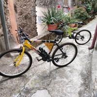 Bici MTB ragazza/o misura 26 Run&Bike