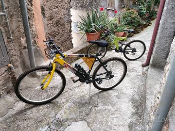 Bici MTB ragazza/o misura 26 Run&Bike