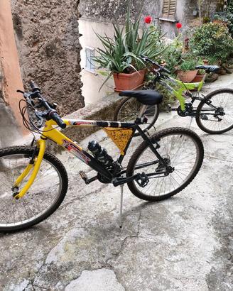 Bici MTB ragazza/o misura 26 Run&Bike