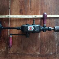 Trapano manuale anni Trenta marca tedesca Metabo