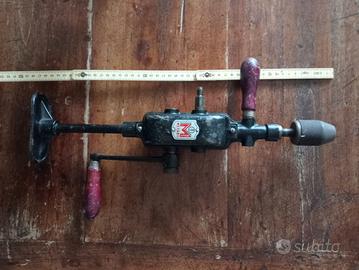 Trapano manuale anni Trenta marca tedesca Metabo