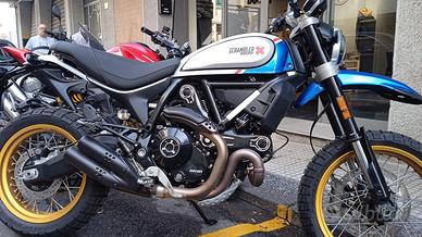 Ducati scrambler 800  desert sled