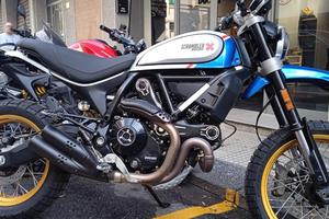 Ducati scrambler 800  desert sled