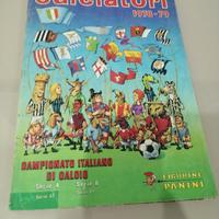 Album figurine panini 1978/79 con 435 figurine