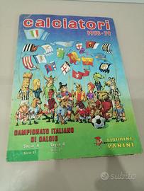 Album figurine panini 1978/79 con 435 figurine