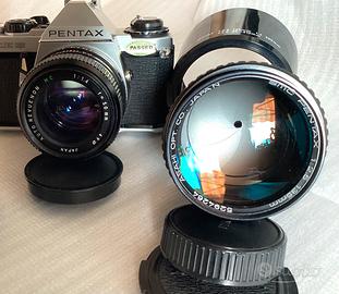 Pentax obiettivi manuali