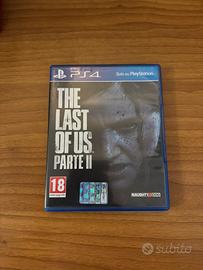 The last of us Parte II Ps4