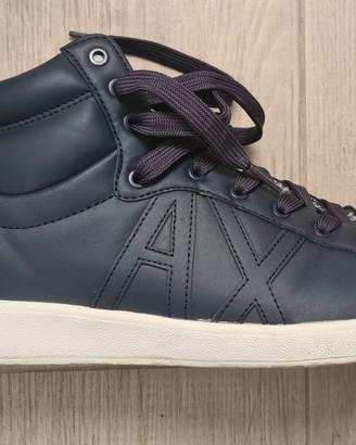 Scarpe Armani blu e bianche n°43.5 come nuove