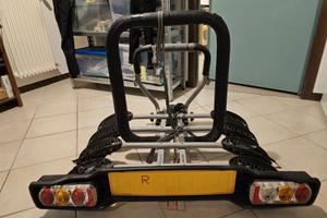 Portabicicletta Peruzzo gancio traino 4 posti