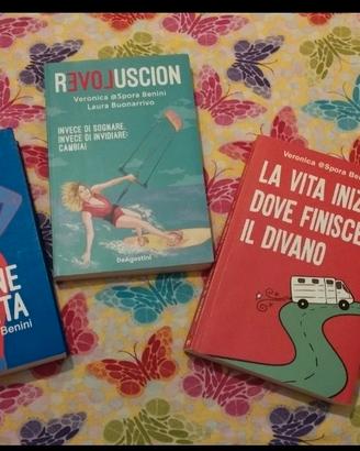 3 libri di Veronica Spora Benini