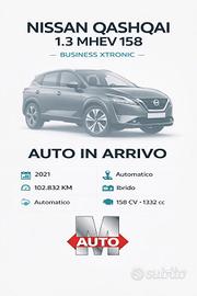Nissan Qashqai 1.3 MHEV 158CV Xtronic Business 202